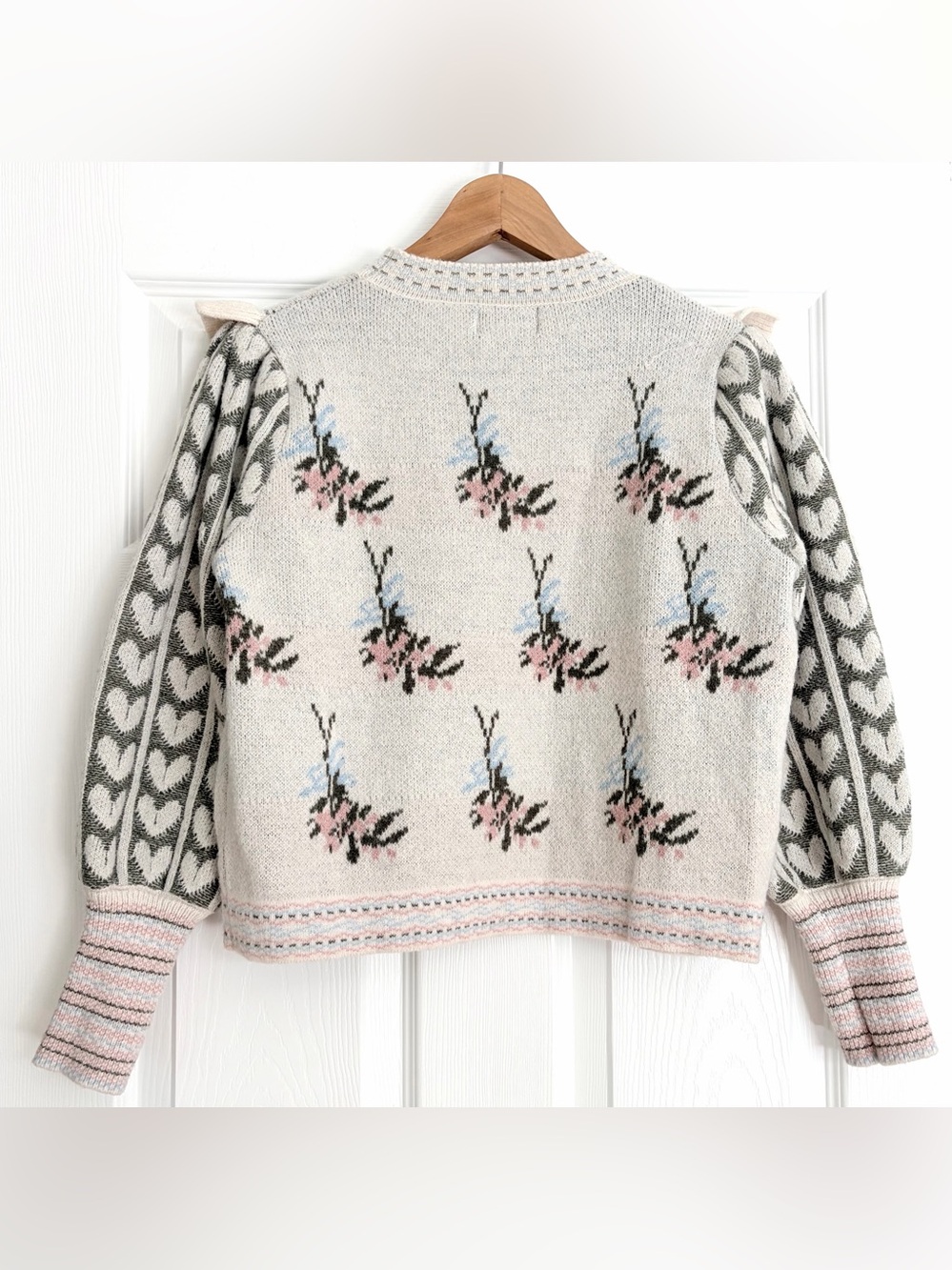 Cider Ruffle Sweater Size M - Picture 5 of 5
